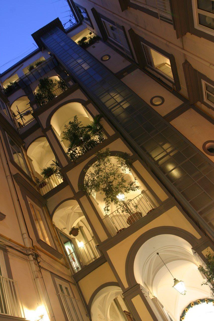 Chiaja Hotel De Charme Napoli Esterno foto