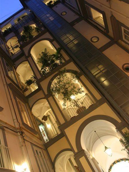 Chiaja Hotel De Charme Napoli Esterno foto