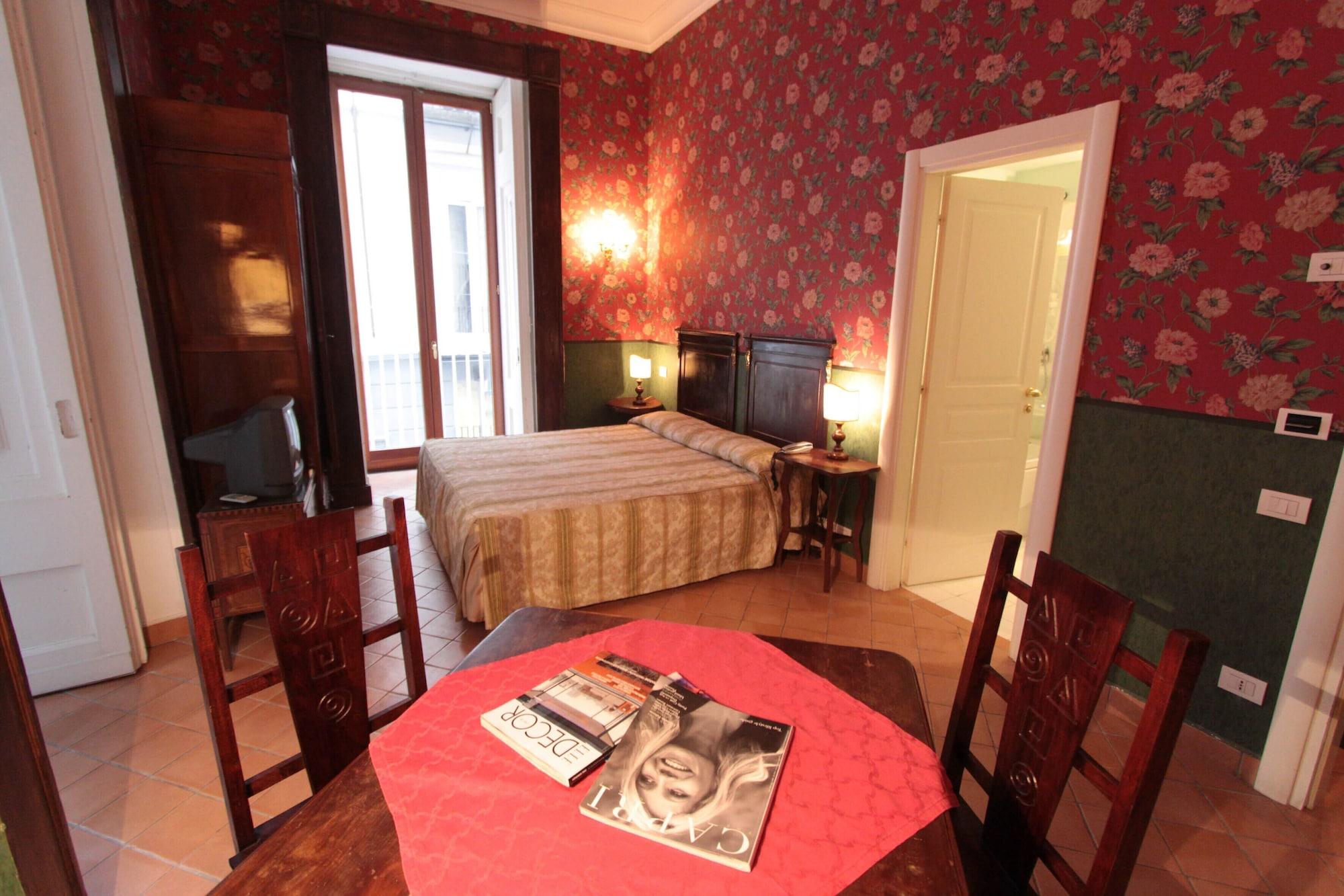 Chiaja Hotel De Charme Napoli Esterno foto